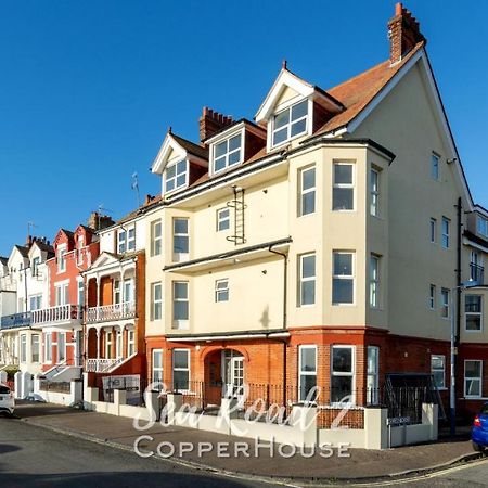 Beautiful Apartments On The Sea Front - Sea Road 2 Felixstowe Exterior foto