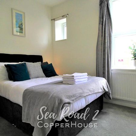 Beautiful Apartments On The Sea Front - Sea Road 2 Felixstowe Exterior foto