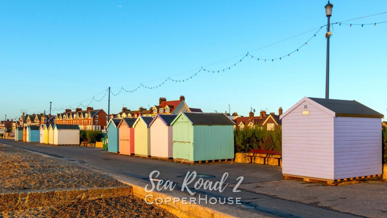 Beautiful Apartments On The Sea Front - Sea Road 2 Felixstowe Exterior foto