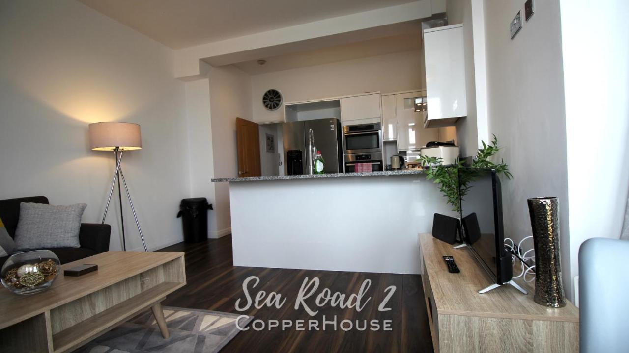 Beautiful Apartments On The Sea Front - Sea Road 2 Felixstowe Exterior foto